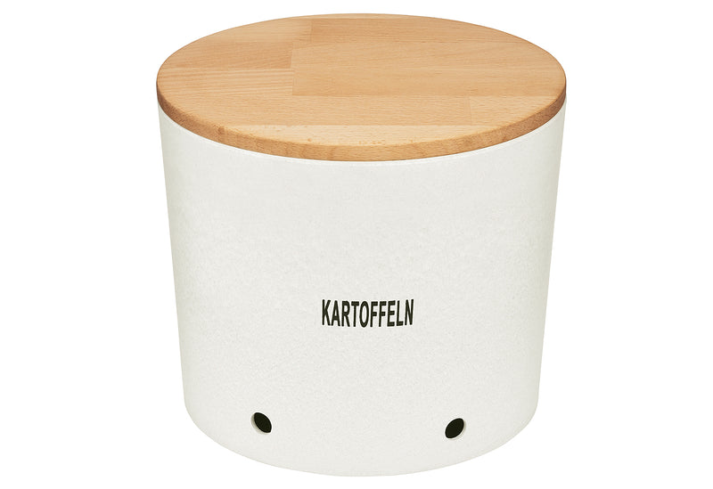 MAGU Kartoffeltopf NATUR-DESIGN urban-grey