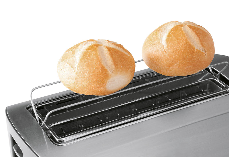 GASTROBACK 42398 4-Scheiben-Doppel-Langschlitz 1500 Watt Edelstahl