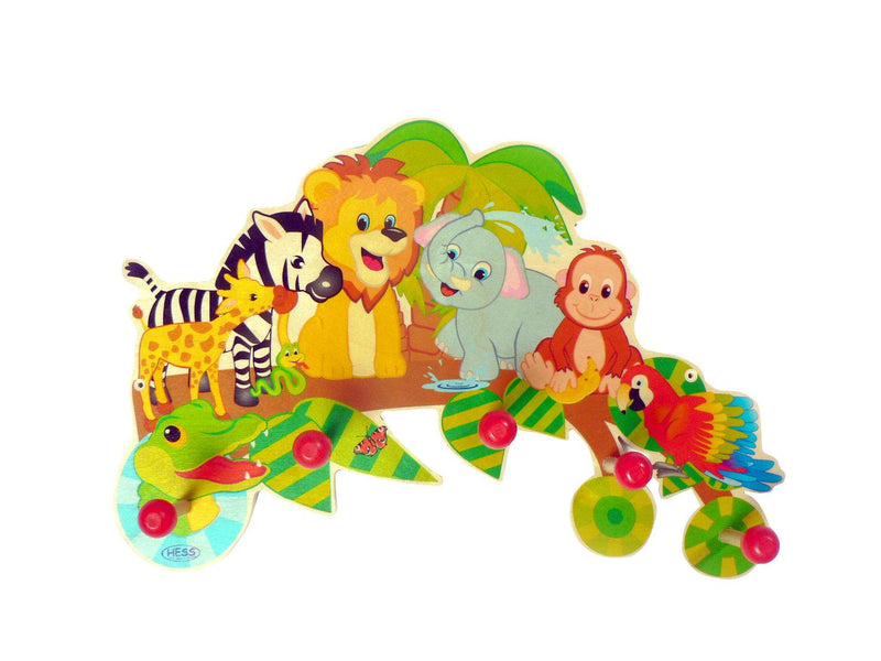 Hess Garderobe Dschungel 5 Haken