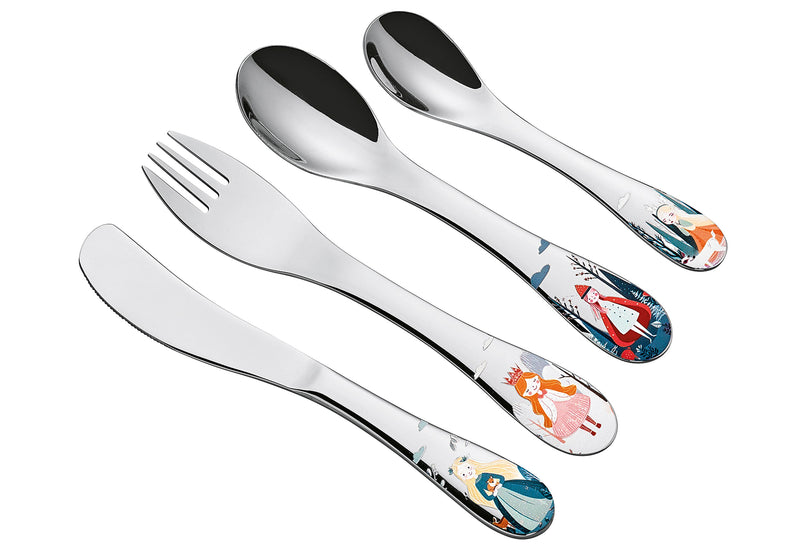 CILIO Kinderbesteck Princess 4tlg.