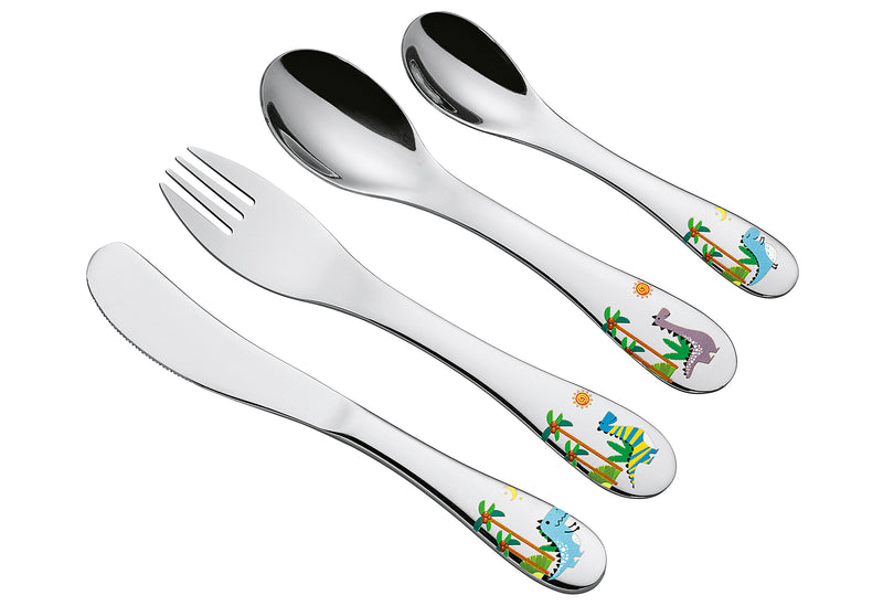 CILIO Kinderbesteck Dino 4tlg.