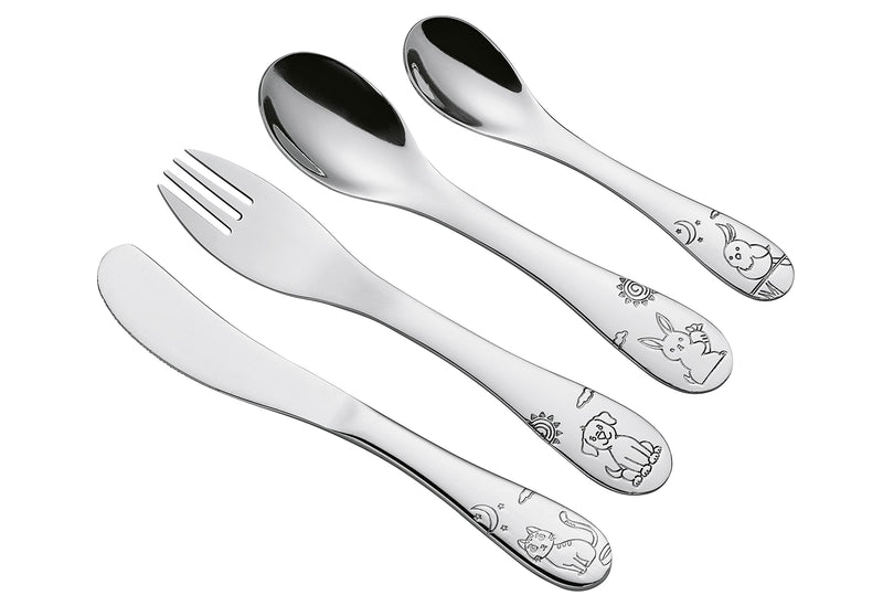 CILIO Kinderbesteck Little Friends 4tlg.