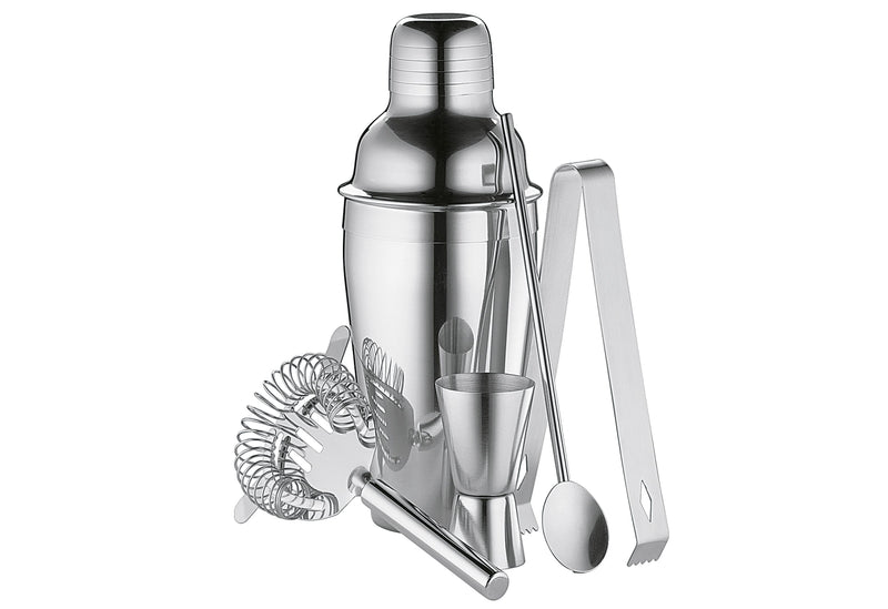 CILIO Bar-Set Edelstahl poliert 5teilig