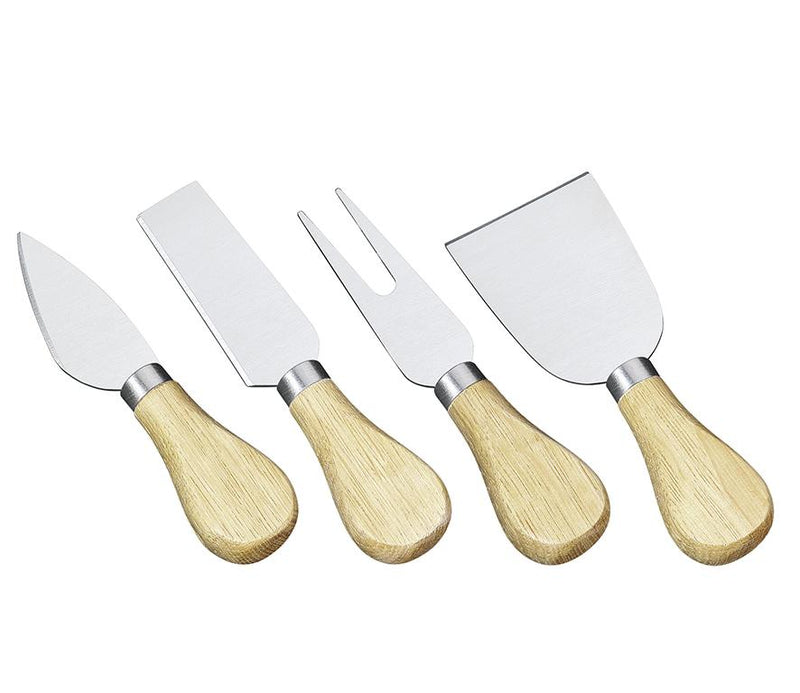 CILIO Käsemesser-Set Formaggio 4teilig