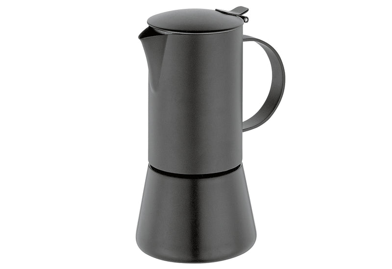 CILIO Espressokocher Aida Nera 6Tassen