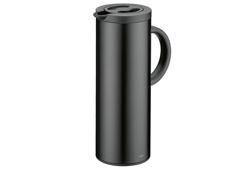 CILIO Isolierkanne Firenze schwarz matt