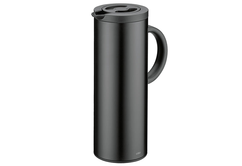 CILIO Isolierkanne Firenze schwarz matt