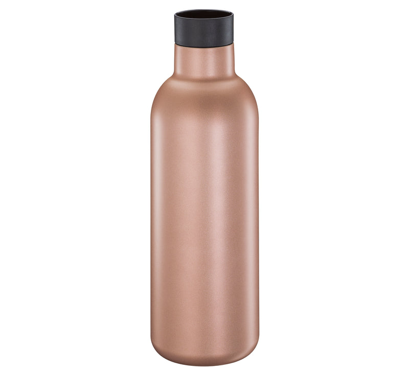 CILIO Isoliertrinkflasche Deluxe 650ml roségold matt