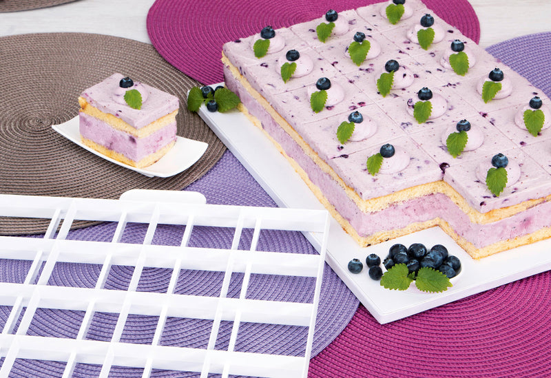 STÄDTER Kuchenteiler & Teigschneider 24/30 Stück 36x30cm