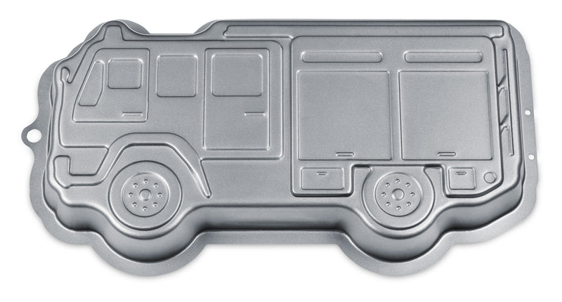STÄDTER Backform Benny das Feuerwehrauto 33x17cm / H4cm