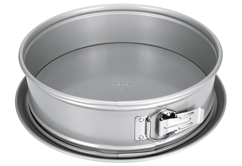 STÄDTER Springform Ø26cm H7cm mit Flachboden silber
