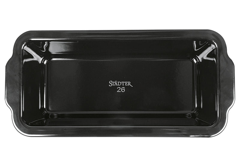 STÄDTER Brotbackform we love baking 26x11,5cm Emaille PFAS frei