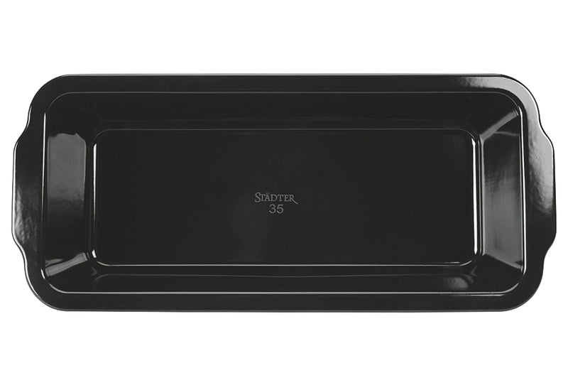STÄDTER Brotbackform we love baking 35x14,5cm Emaille PFAS frei