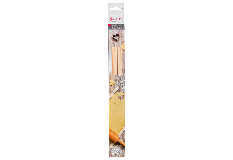 STÄDTER Teighölzer 35x2cm Set 6teilig