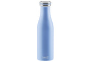LURCH Isolierflasche Edelstahl 500ml pearl blue