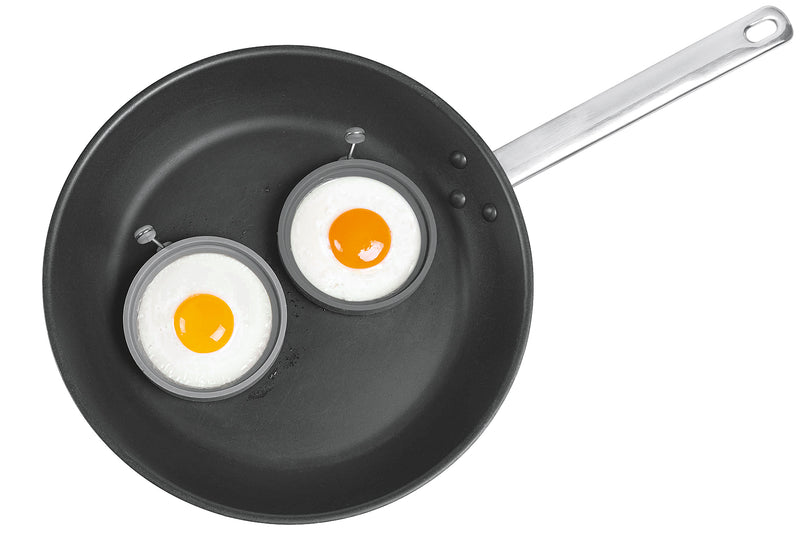 LURCH Eiformer rund light-/iron grey 2er Set