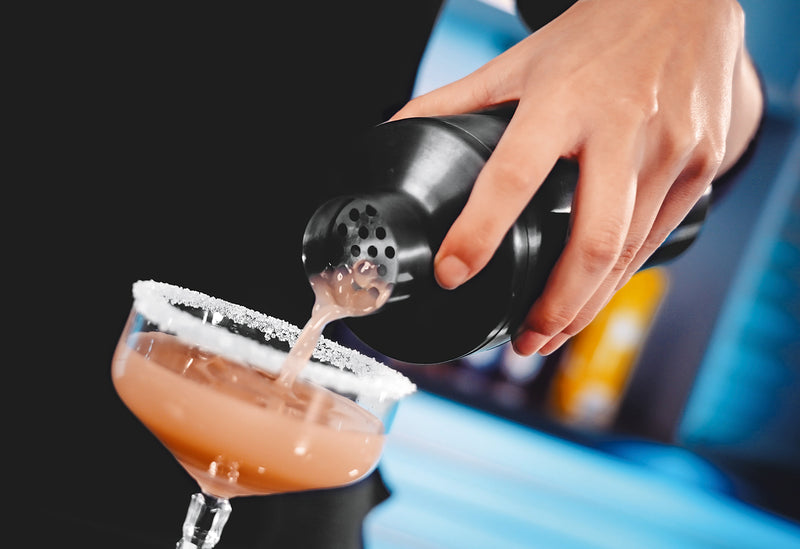 LURCH Cocktailshaker smokey grey 600ml