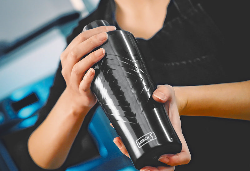 LURCH Cocktailshaker smokey grey 600ml