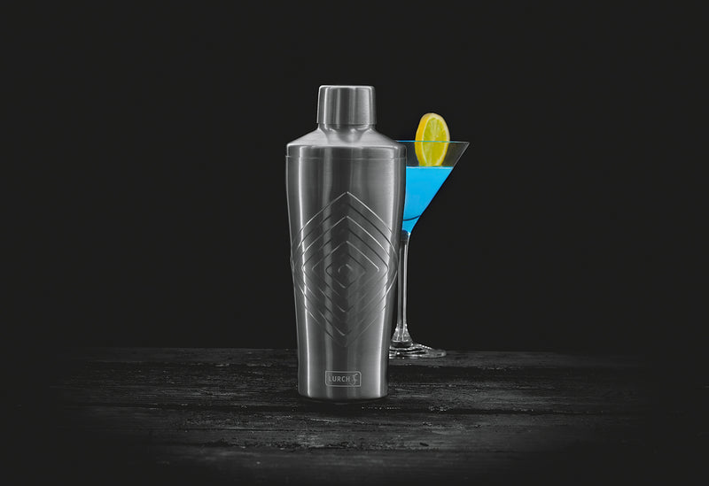 LURCH Cocktailshaker smokey grey 600ml
