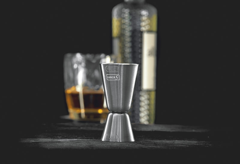 LURCH Barmaß smokey grey 2cl/4cl