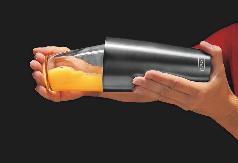 LURCH Shaker Boston mit Glas