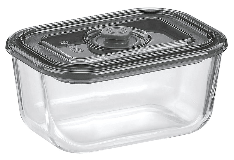 KELA Vorratsdose Aurelia 400ml 14,2x10,2cm H: 6,5cm transparent