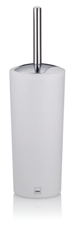 KELA WC-Garnitur Marta Ø11cm H36,5cm Kunststoff weiß