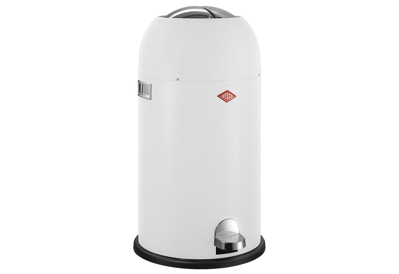 WESCO Kickmaster Soft 33l weiß matt