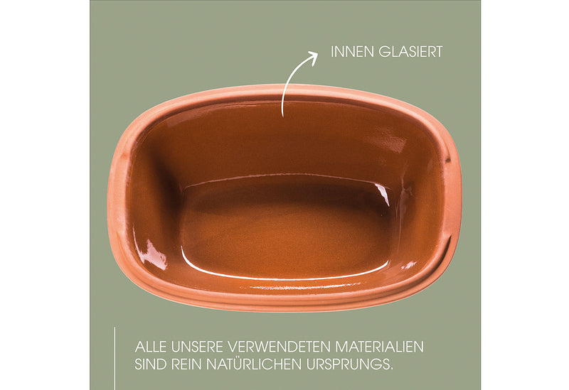 RÖMERTOPF großer Bräter Modern Look, bis zu 6 Personen