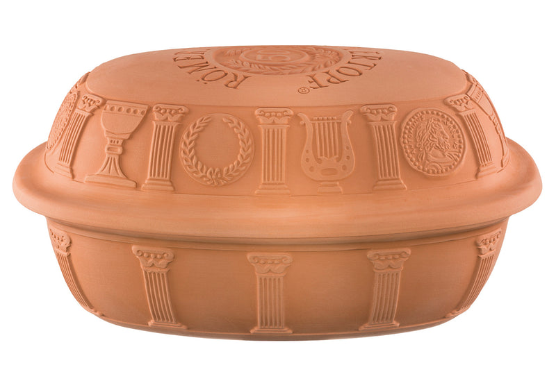 RÖMERTOPF Jubiläums-Bräter 50 Jahre, bis zu 8 Personen