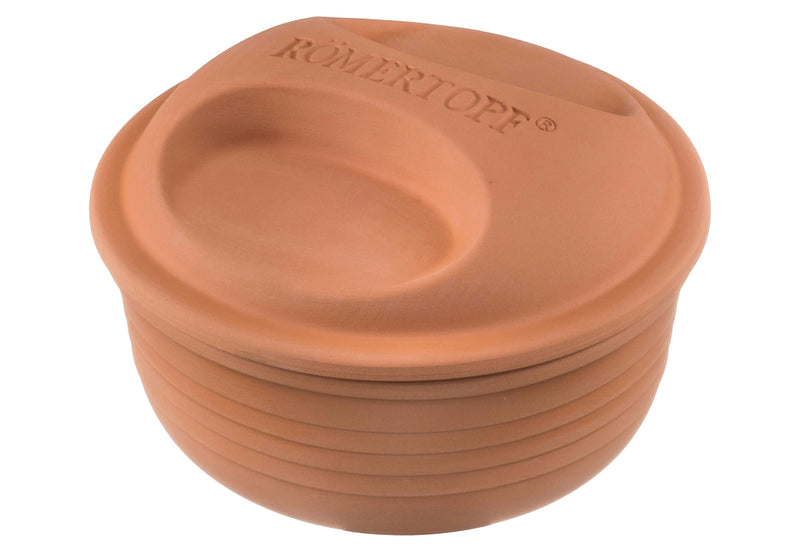 RÖMERTOPF Multi-Bräter runde Form bis zu 4 Personen