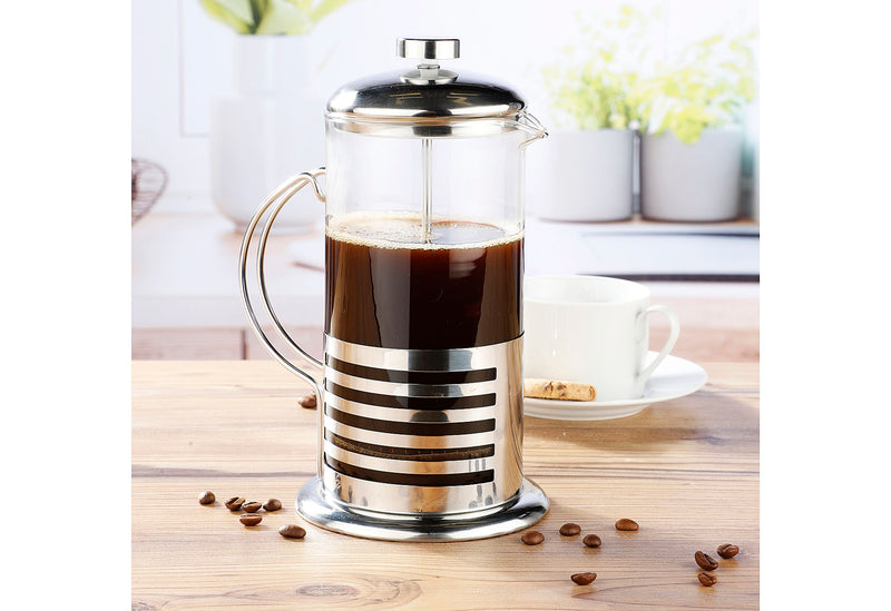 HI Kaffeebereiter 1l Edelstahl/Glas