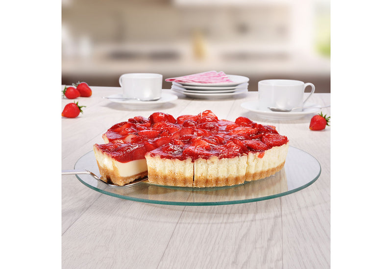 HI Tortenplatte 30cm drehbar