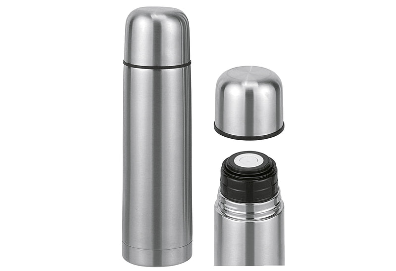 HI Isolierflasche doppelwandig 0,5 l Edelstahl