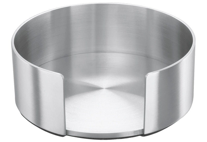 ZACK Untersetzer mit Halter Vetro rund 6Stück