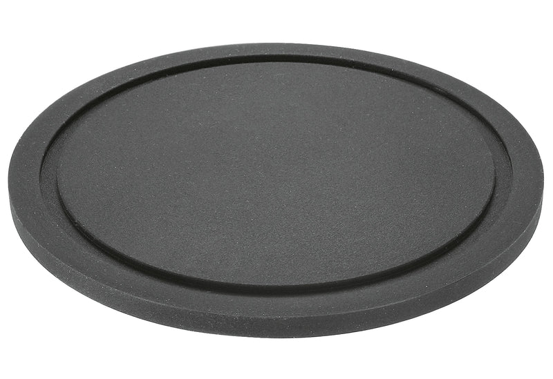 ZACK Untersetzer mit Halter Vetro rund 6Stück