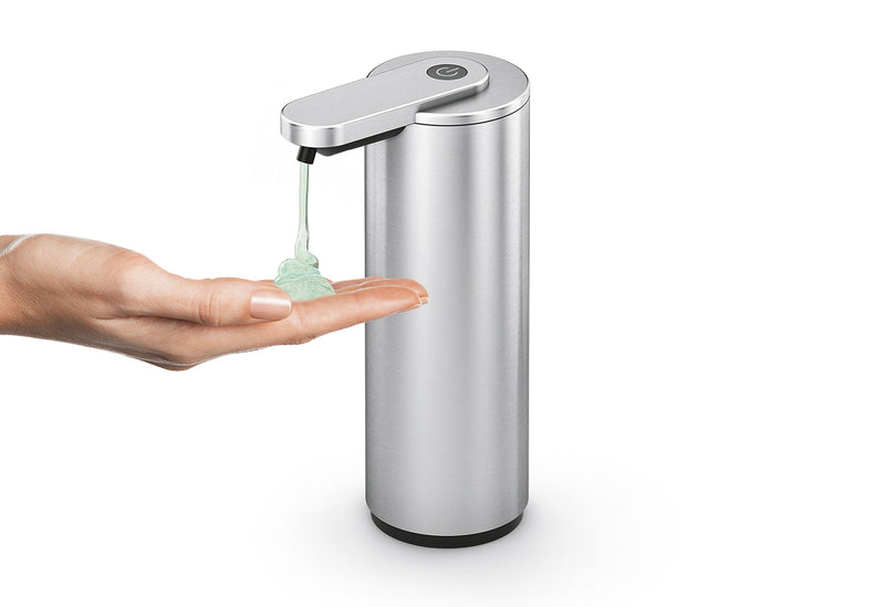 ZACK Sensor-Lotionspender Tervo Edelstahl matt