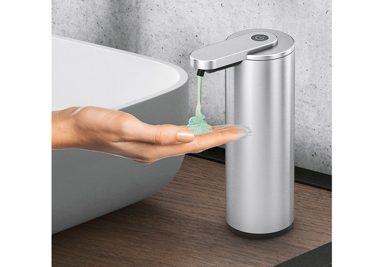 ZACK Sensor-Lotionspender Tervo Edelstahl matt