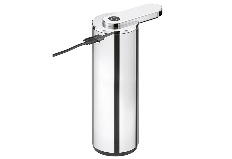 ZACK Sensor-Lotionspender Edelstahl glänzend