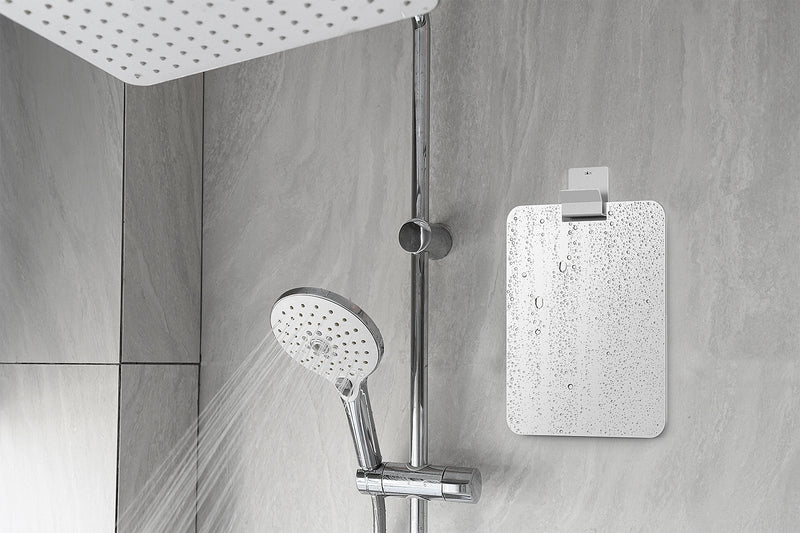 ZACK Spiegel Anti Beschlag Potes