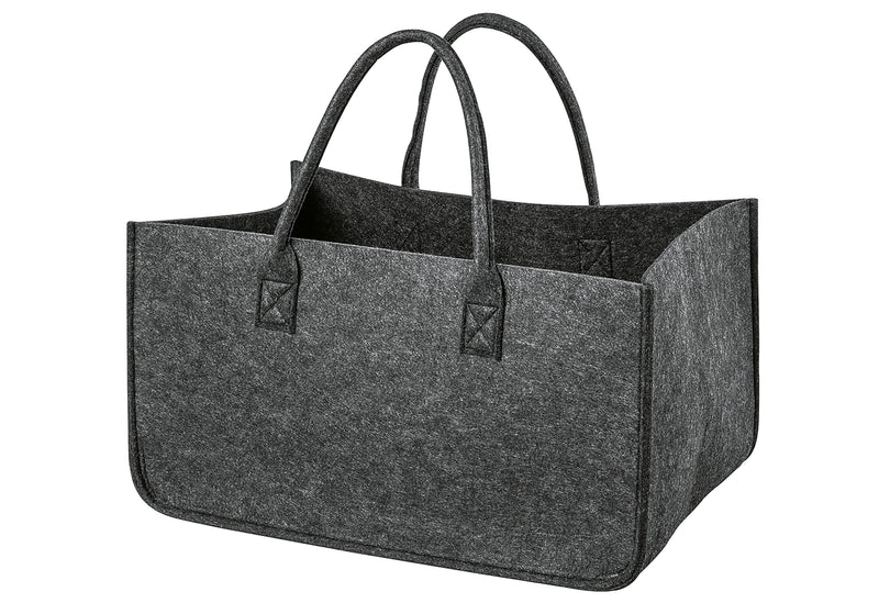 ADAM SCHMIDT Filztasche 50x34cm, H27/48 cm dunkelgrau