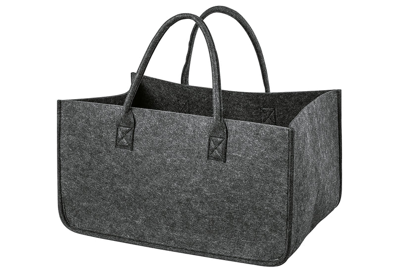 ADAM SCHMIDT Filztasche 50x34cm, H27/48 cm dunkelgrau