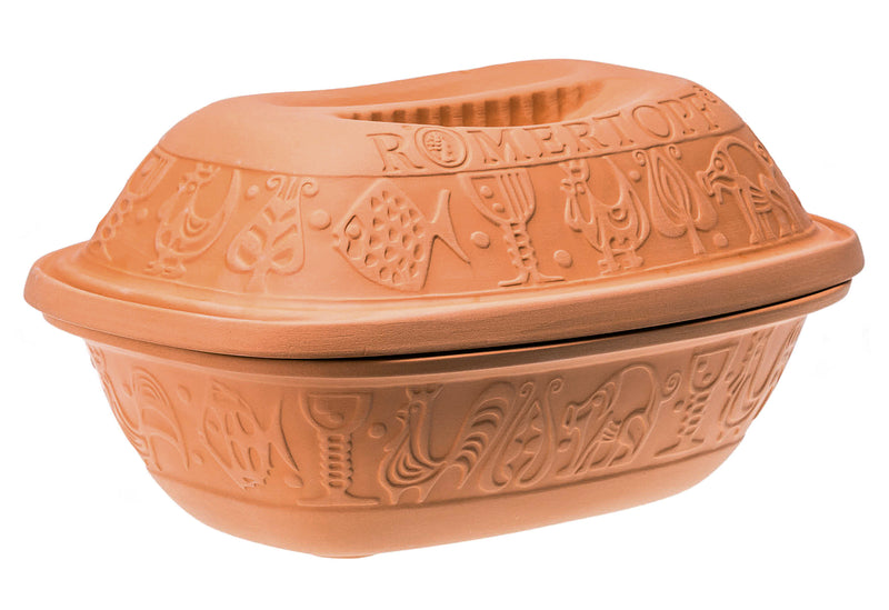 RÖMERTOPF mittlerer Bräter Klassik bis zu 4 Personen