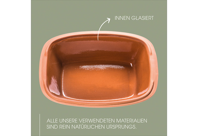RÖMERTOPF mittlerer Bräter Klassik bis zu 4 Personen