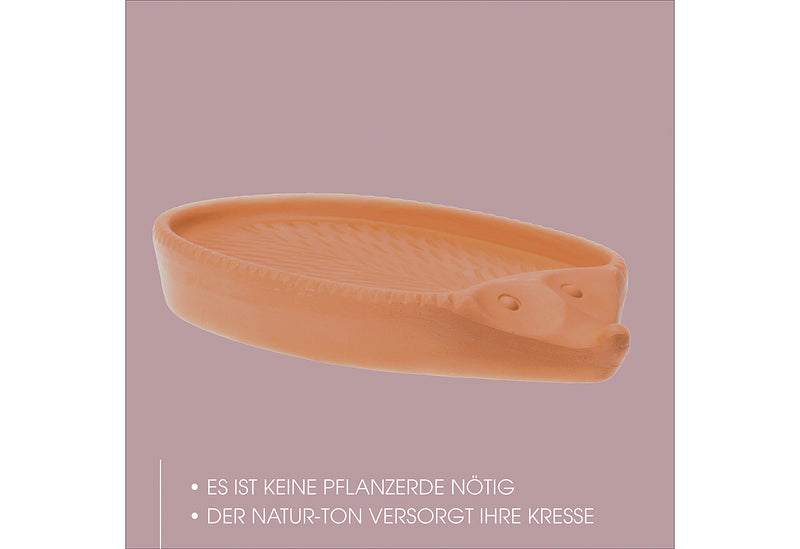 RÖMERTOPF Kresse - Igel