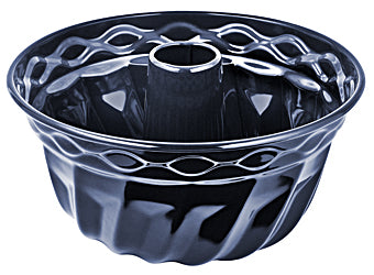 Dr. Oetker Gugelhupfform Back-Liebe Emaille Ø24cm emailliert schwarz