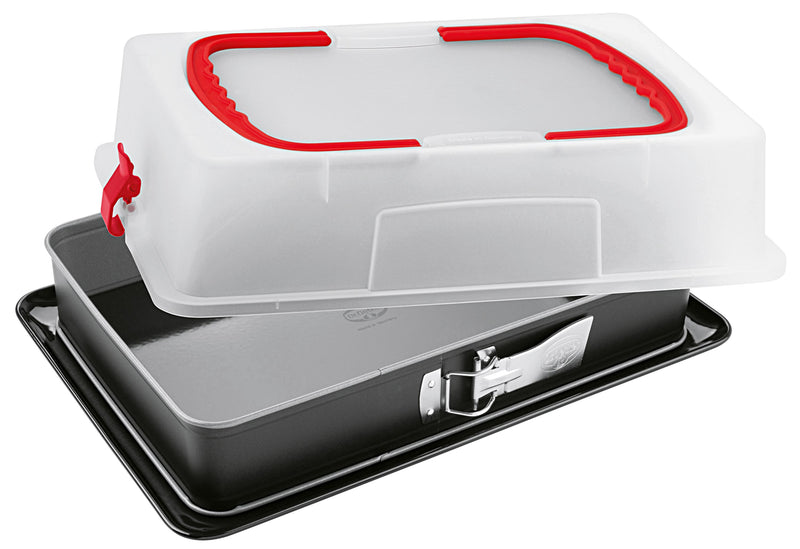 Dr. Oetker Rechteck-Springform Back-Idee 38x25cm mit Haube
