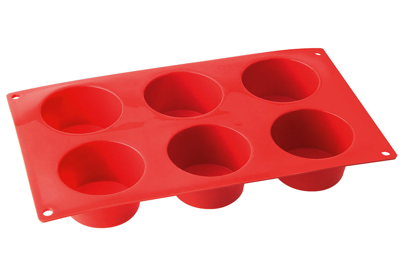 Dr. Oetker Silikon-Muffinform Flexxible Love Platinsilikon 6er