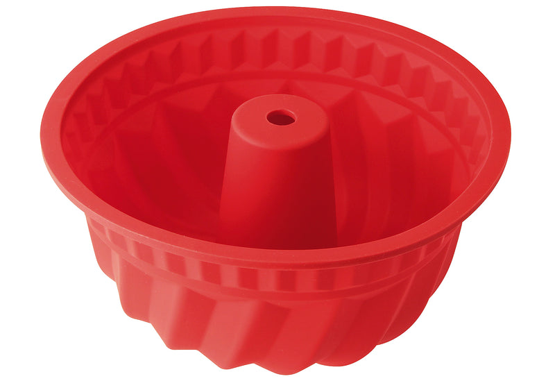 Dr. Oetker Silikon-Gugelhupfform Flexxible Love Platinsilikon Ø22x12cm