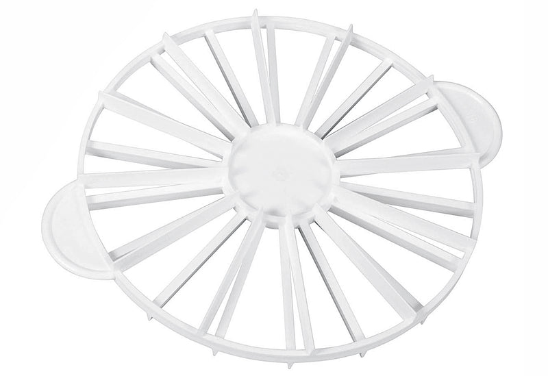 Dr. Oetker Torteneinteiler 12/16 Stücke 30x24,5x2,6cm Kunststoff PP weiß